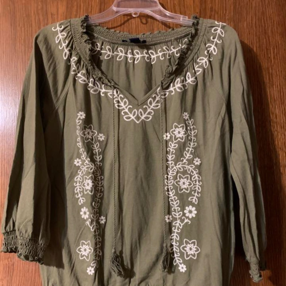 Boho Top